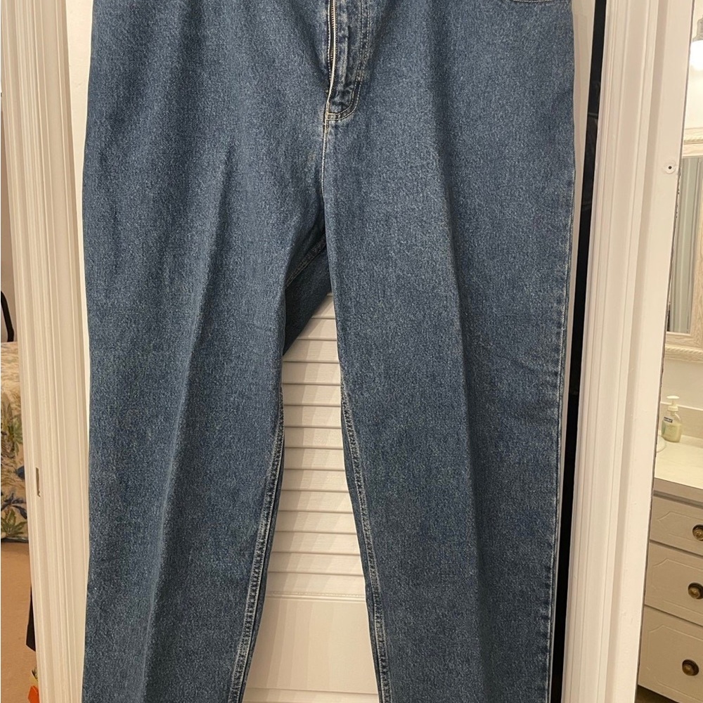 Lands End Blue jean’s adjustable
